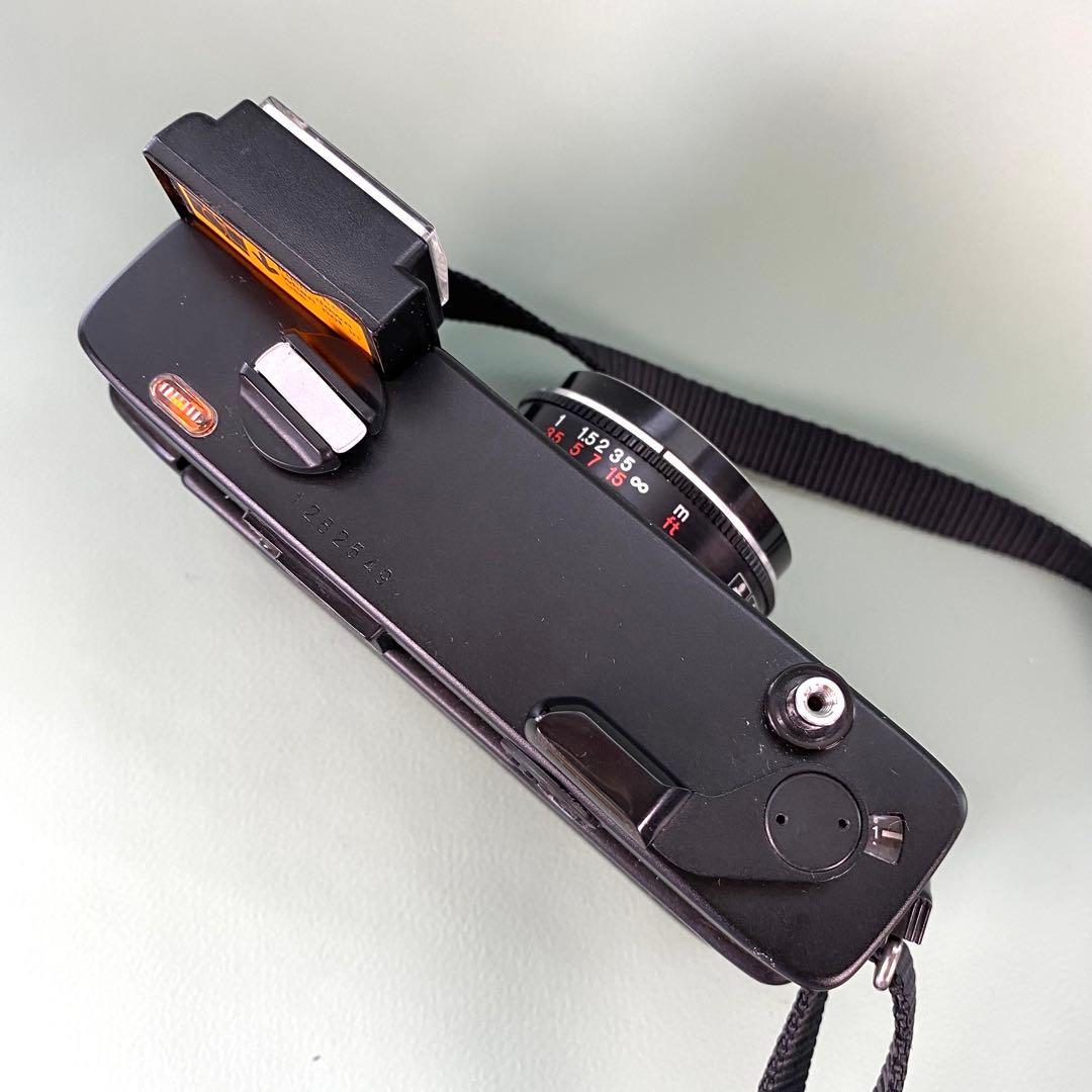 【作動保証1ヶ月】　整備済、完動品/ コニカ Konica C35 EF