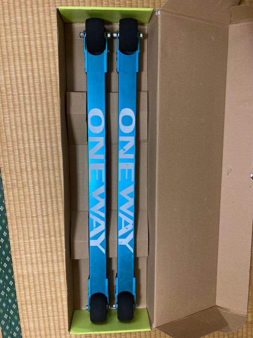 ONE WAY CROSS 5 スキー用ローラー