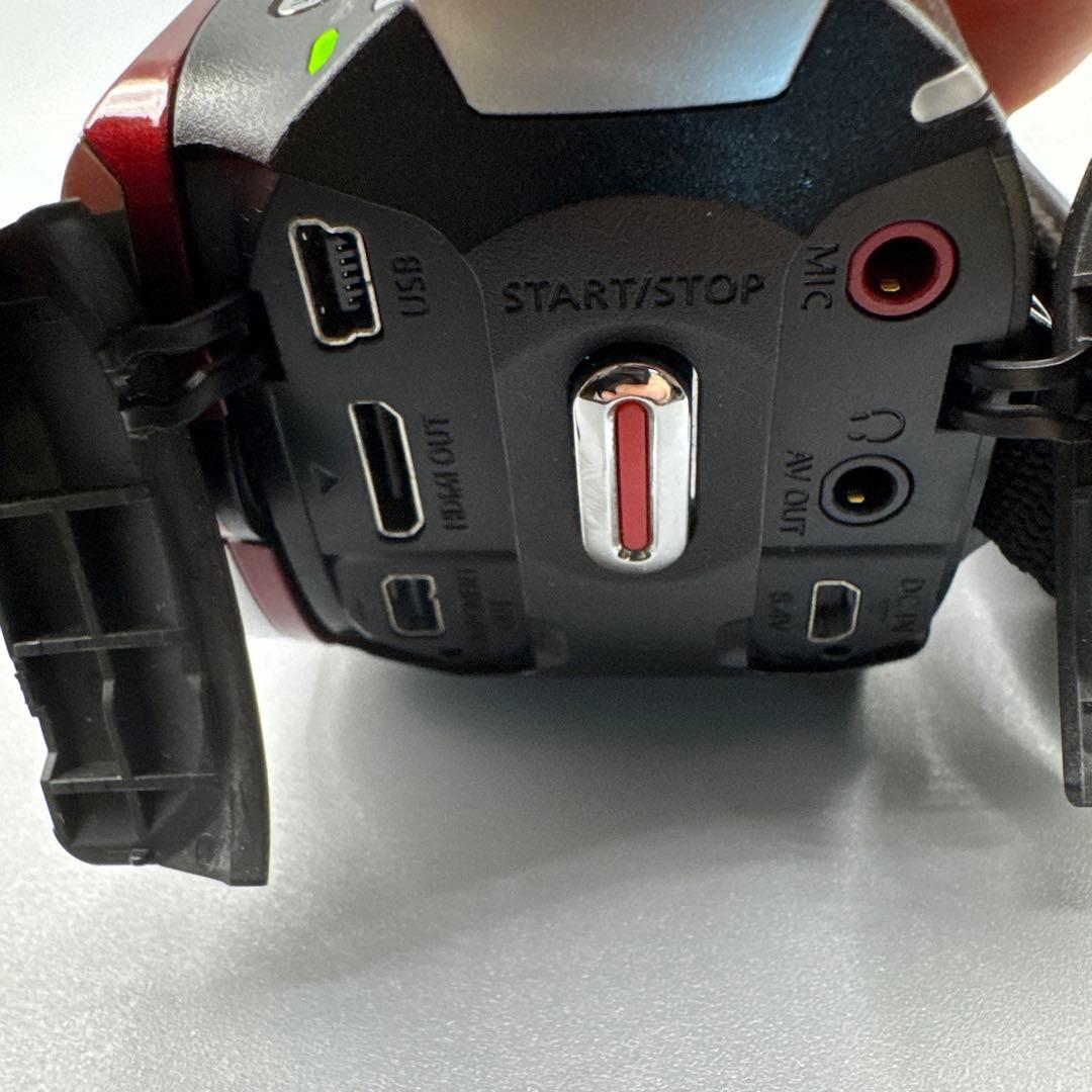 B044 Canon iVIS HF R10 デジタル ビデオ カメラ