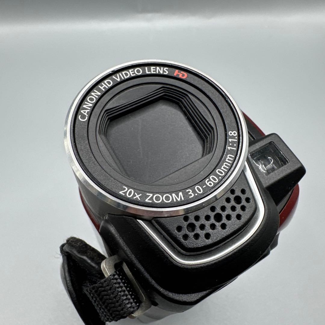 B044 Canon iVIS HF R10 デジタル ビデオ カメラ