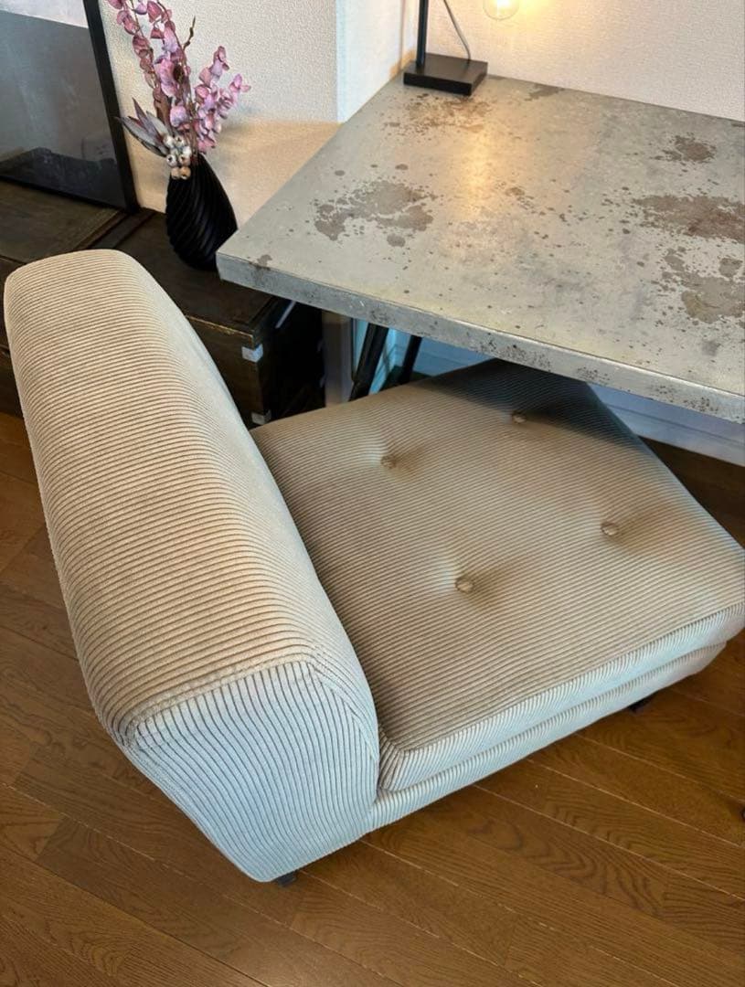 専用シングルソファCRASH GATE クラッシュ ゲート関家具GRESSグレス