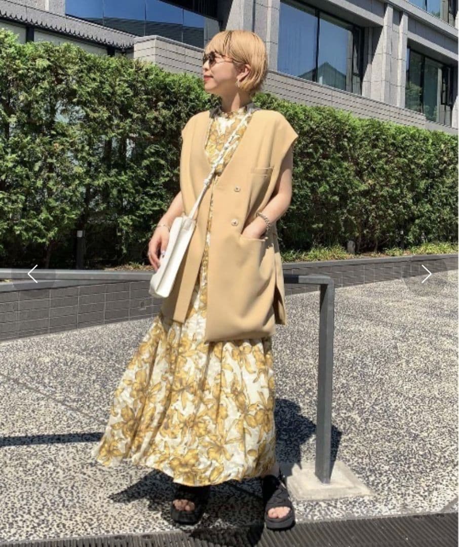 Ameri　ADAM SLENDER DRESS