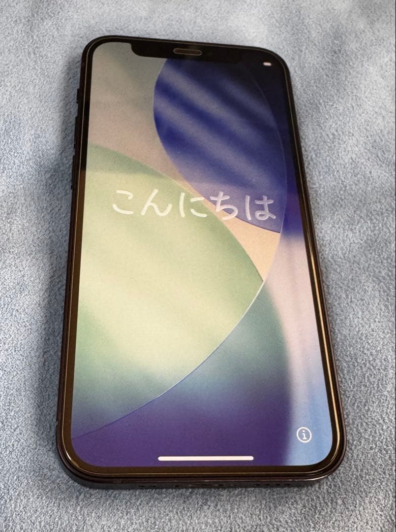 Apple iPhone 12 mini 128G ブラック 本体 箱つき