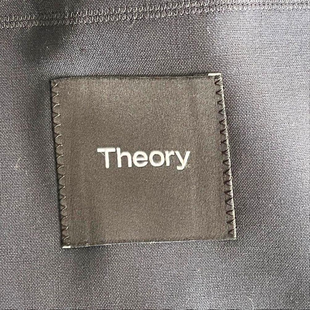 【美品】 Theory メンズスーツ ジャージー素材 セットアップ ネイビー