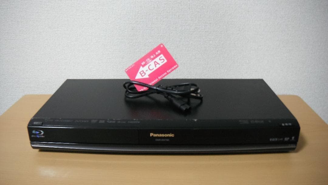 パナソニック ブルーレイレコーダー 「DMR-BW780」 動作品