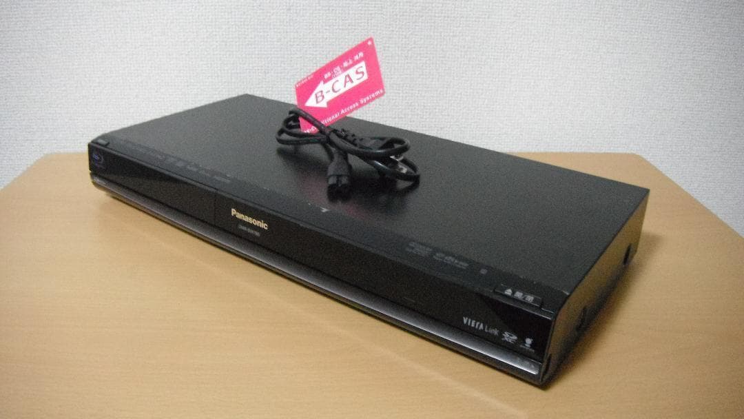 パナソニック ブルーレイレコーダー 「DMR-BW780」 動作品