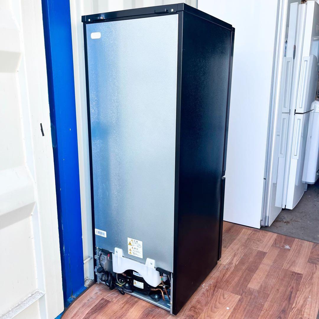 取付無料！東芝 2024年製 高性能スタイリッシュブラック冷蔵庫！洗濯機