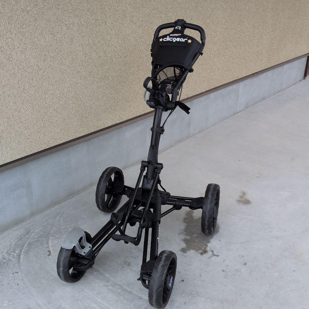 clickgear ゴルフカート ブラック