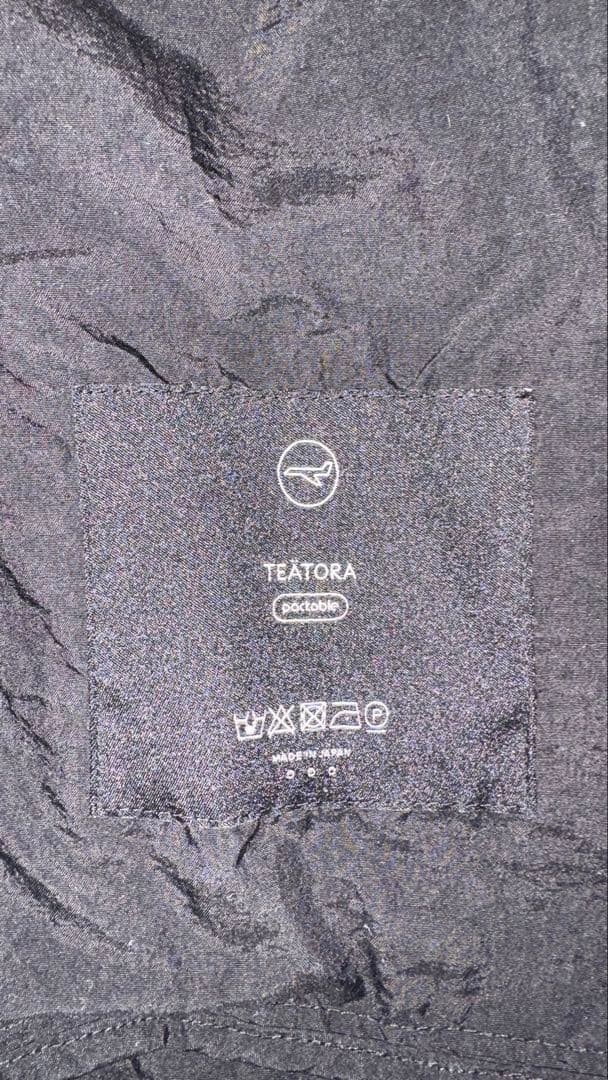 ジャケット・アウター TEATORA CRYPTOWORK JKT PACKABLE size3