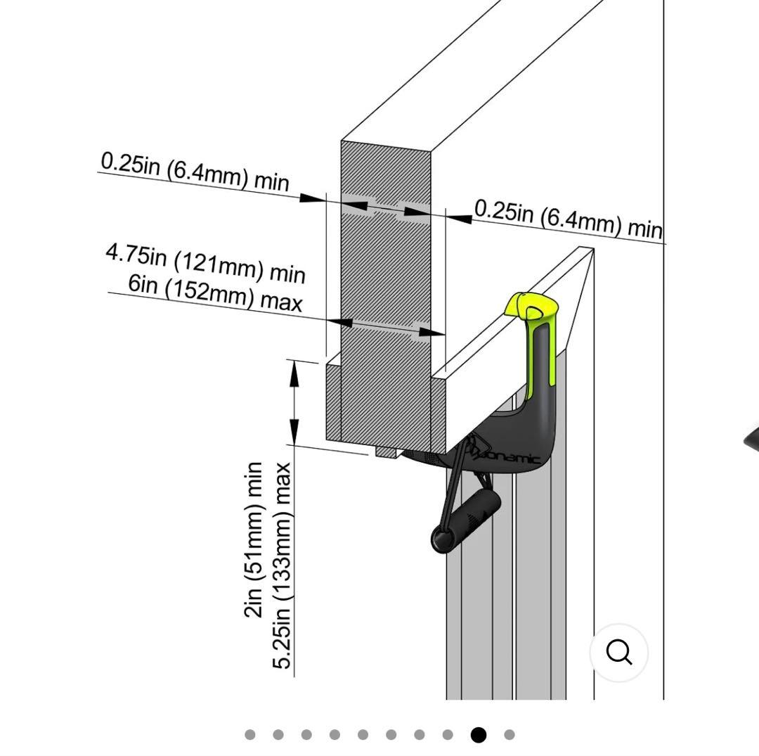 Duonamic Eleviia 懸垂バー 筋トレ エクササイズ