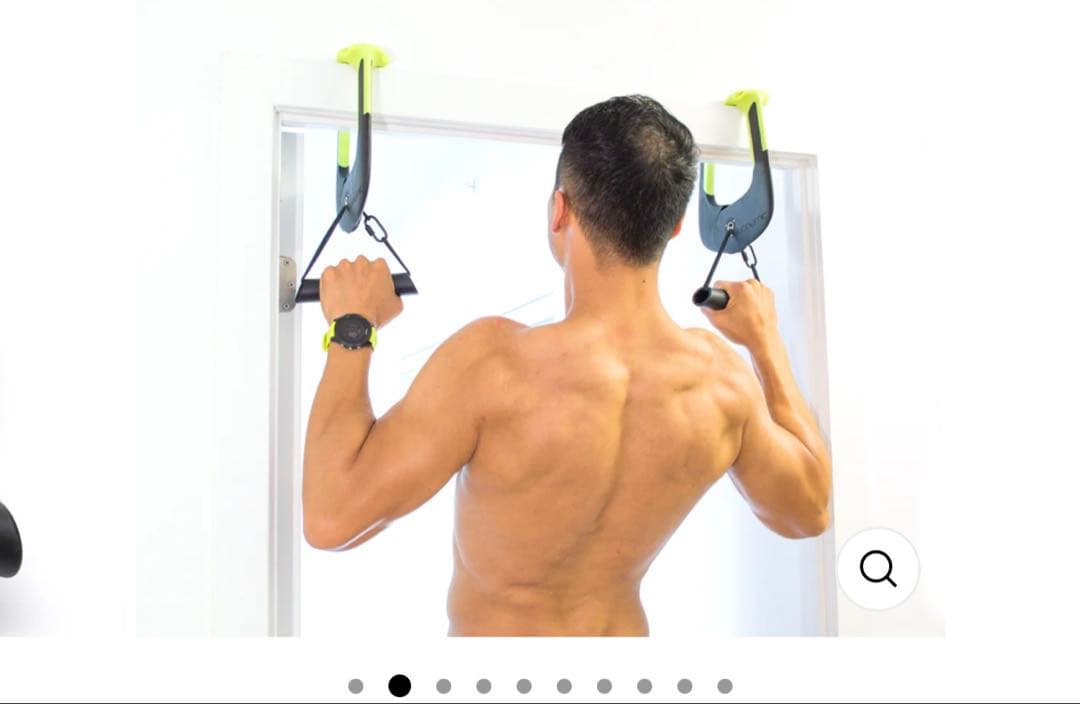 Duonamic Eleviia 懸垂バー 筋トレ エクササイズ