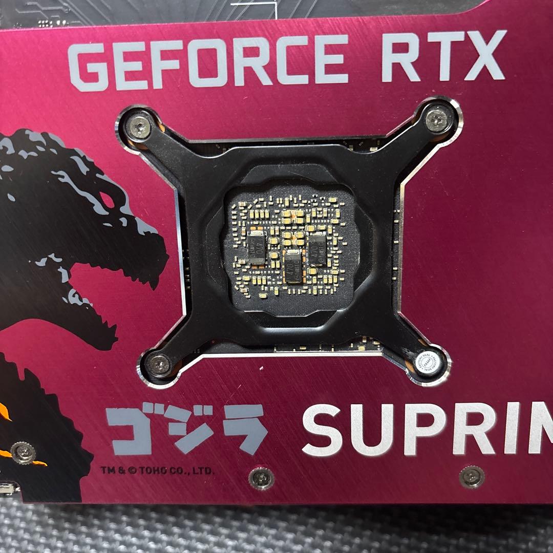 限界値下げ　msi RTX 3070 ゴジラ　コラボ　グラフィックボード