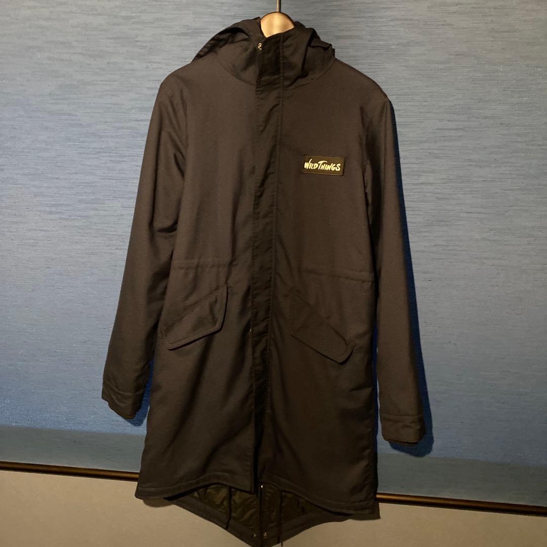 ワイルドシングス　プリマロフト　モッズコート