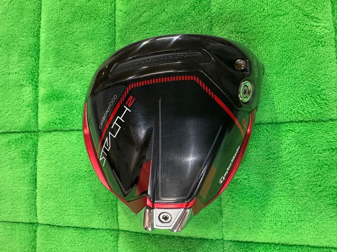【美品】ステルス2HDドライバー　ヘッドのみ