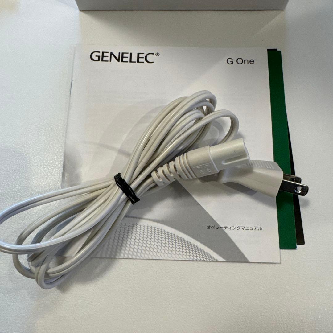GENELEC　G ONE　ペア