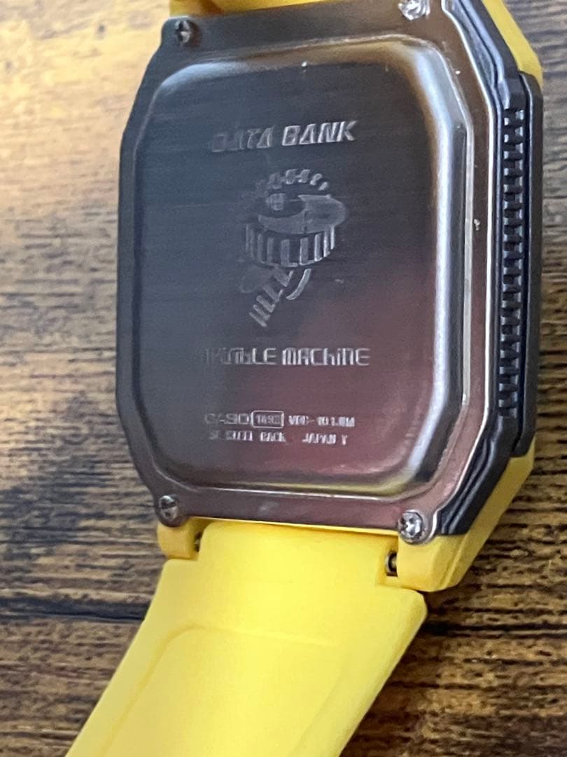 CASIO DATA BANK VDB-101JIM タッチスクリーン