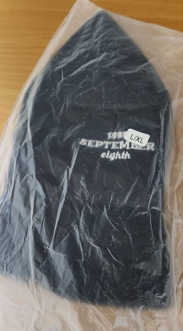 (匿名配送)九月八日 黒田俊介デザイン 帽子 (L／XL)＋おまけ