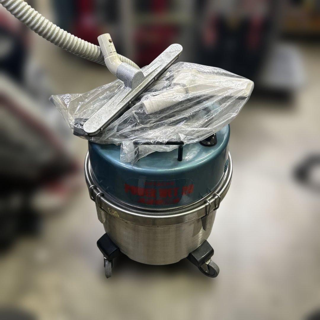 6300 日立 吸水型掃除機　CV-98WH2 紙パックレス コード式 乾湿両用