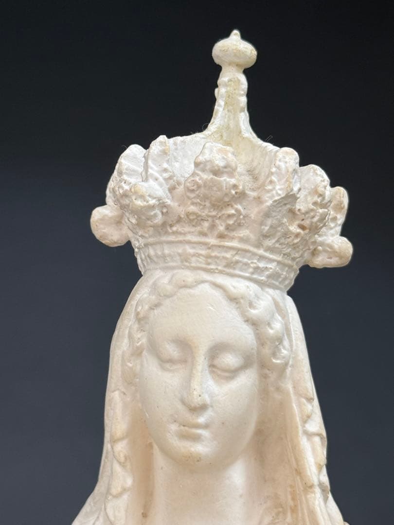 アンティーク　マリア　マリア像