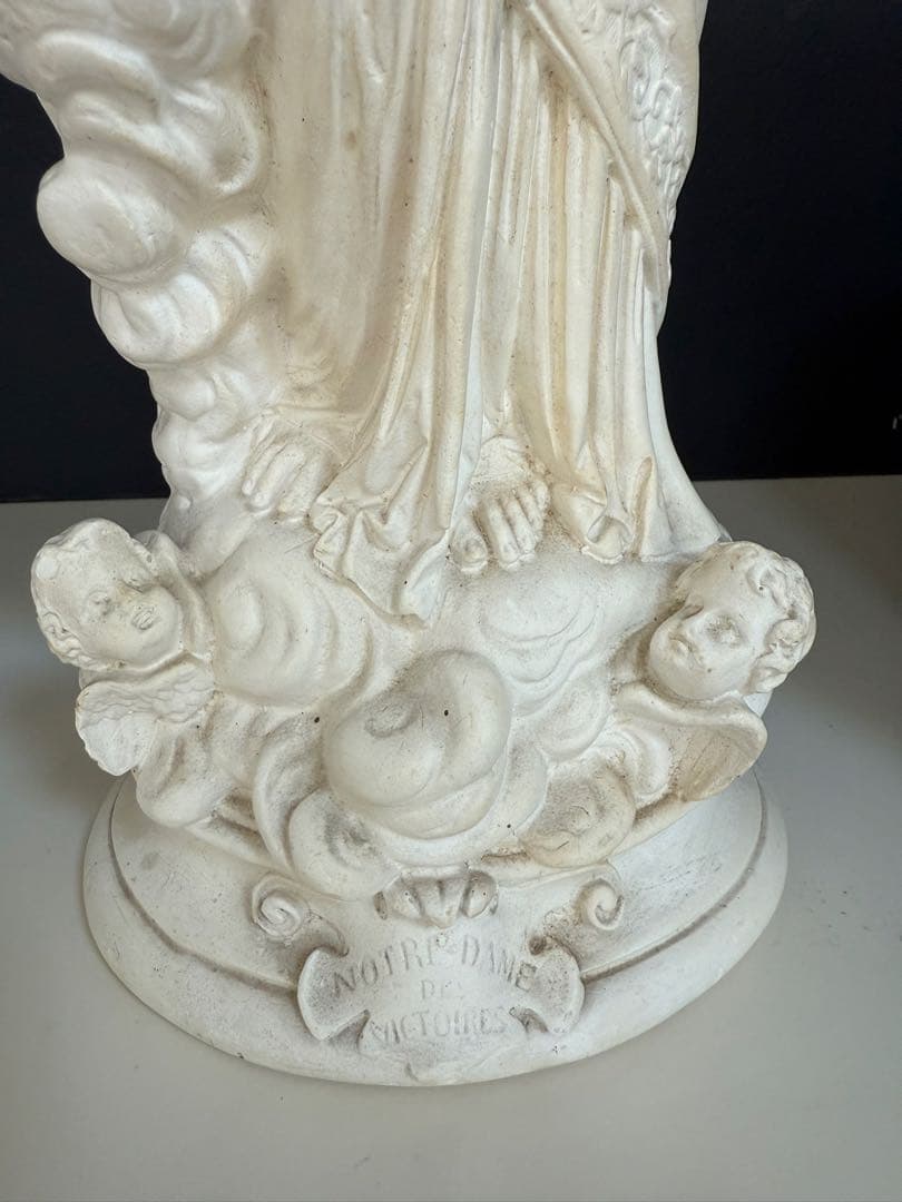 アンティーク　マリア　マリア像