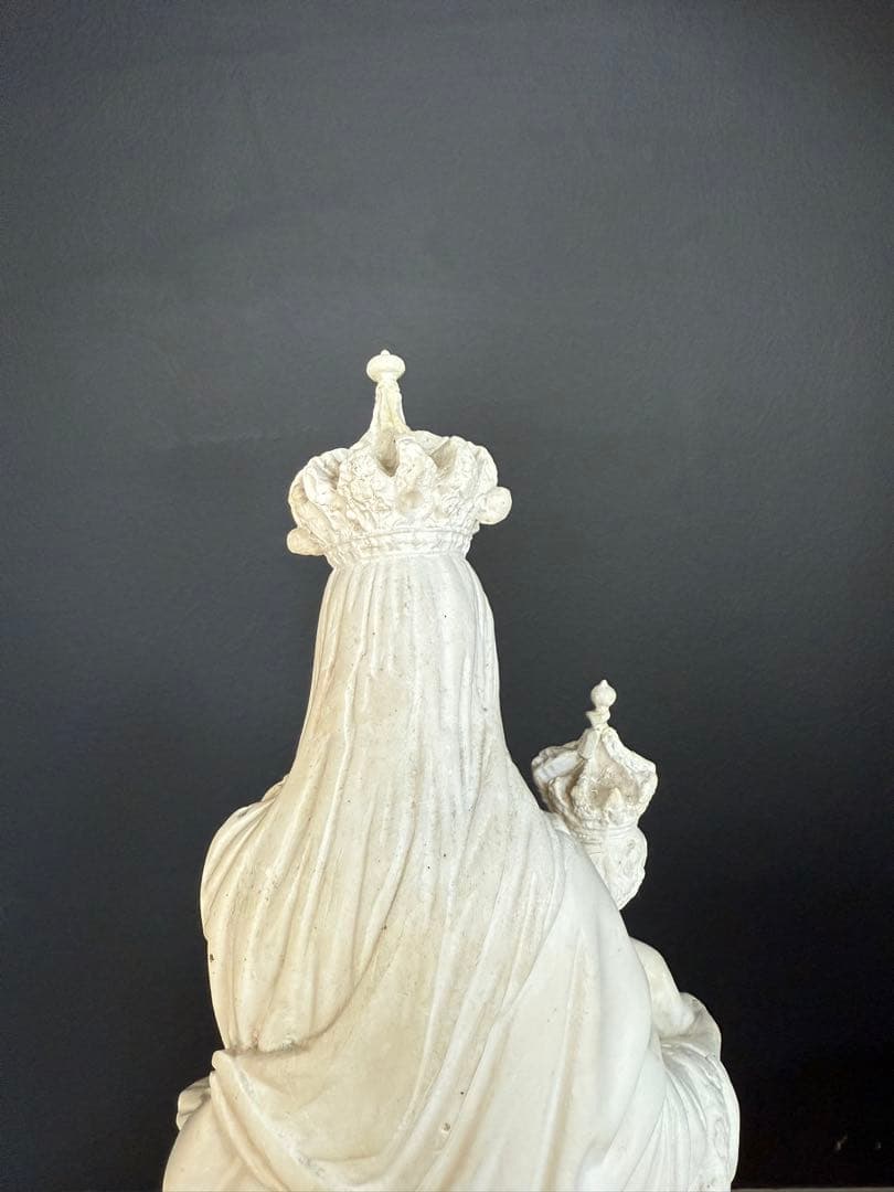 アンティーク　マリア　マリア像