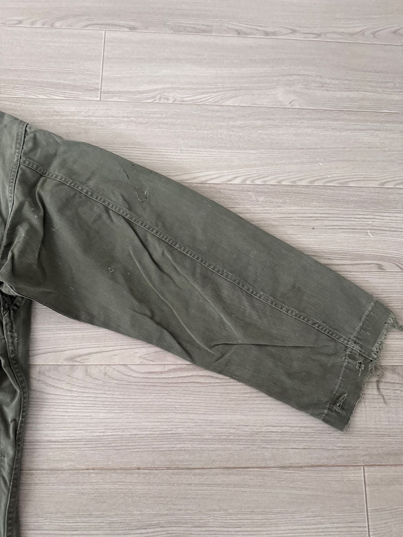 襤褸M-43／HBTジャケット ／US ARMY／L-LL相当