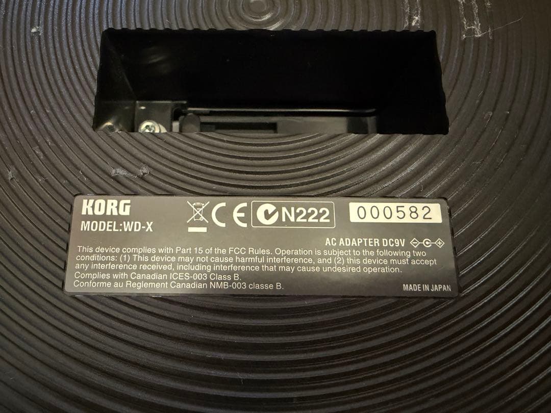 その他 KORG WAVEDRUM WD-X