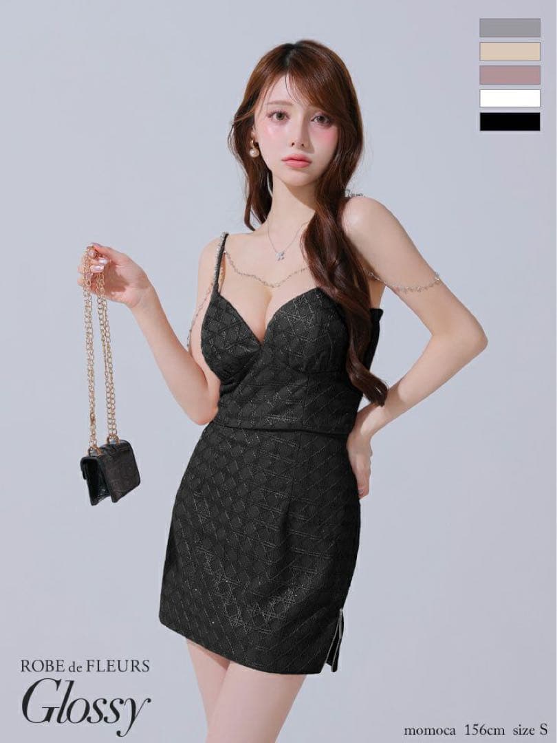 ローブドフルール セットアップドレス