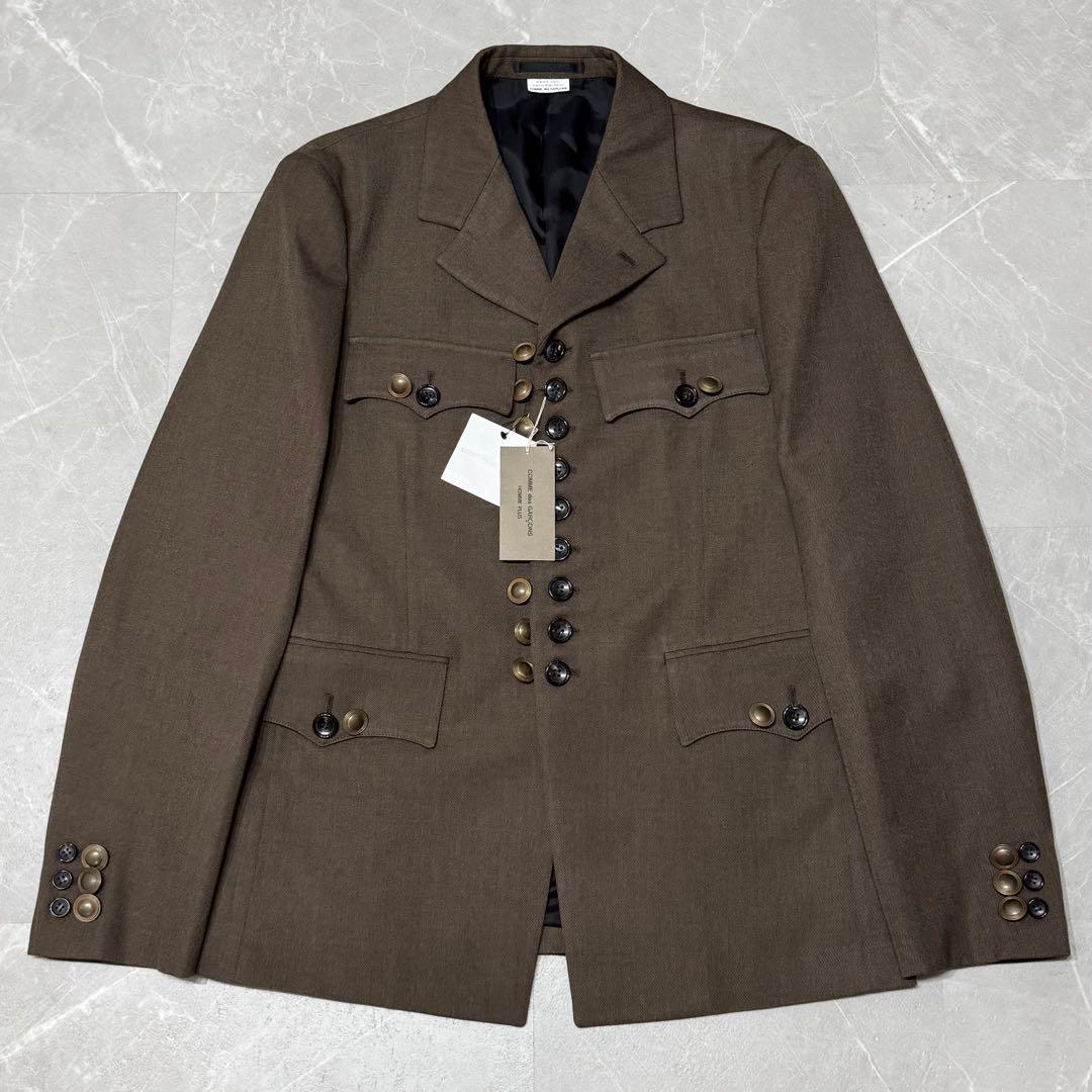 【COMME des GARÇONS HOMME PLUS】JACKET M