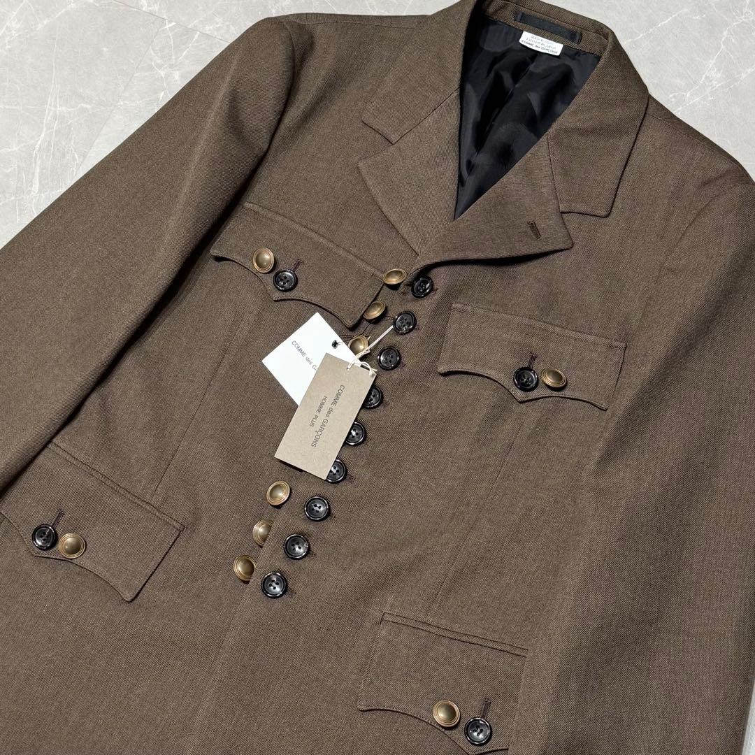 【COMME des GARÇONS HOMME PLUS】JACKET M