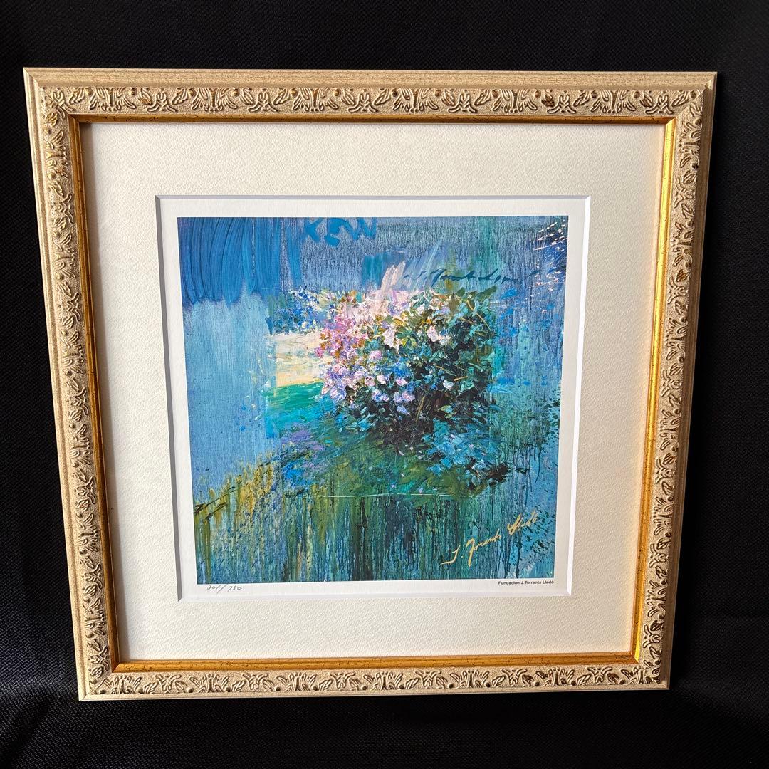 J トレンツ・リャド　ジクレー版画