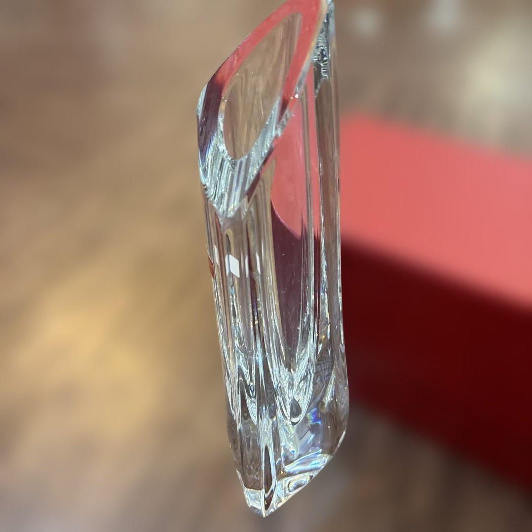 バカラ　専用ボックス付き　花瓶