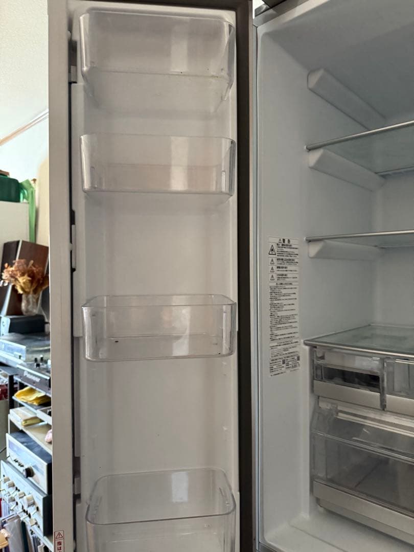 アクア　大型冷蔵庫　自動製氷機能付き　420L AQR-TZ42K (S)