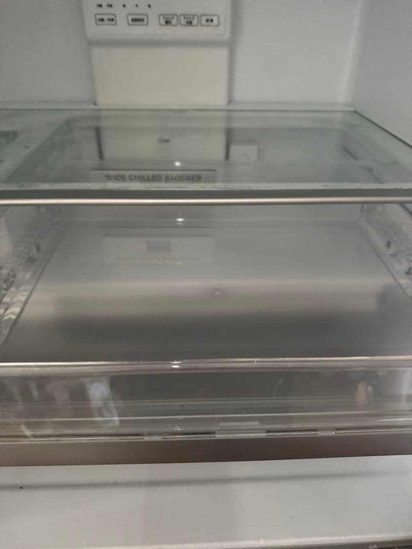 アクア　大型冷蔵庫　自動製氷機能付き　420L AQR-TZ42K (S)