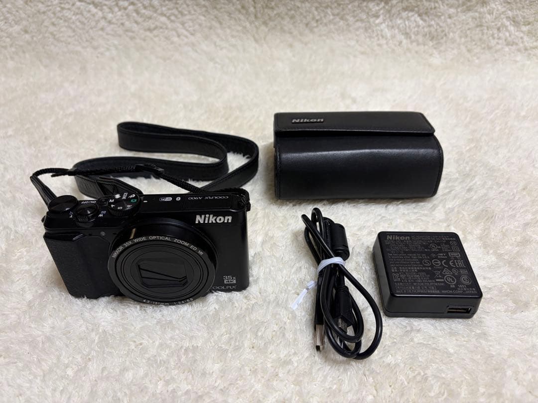 Nikon COOLPIX A900 デジタルカメラ ブラック　訳アリ