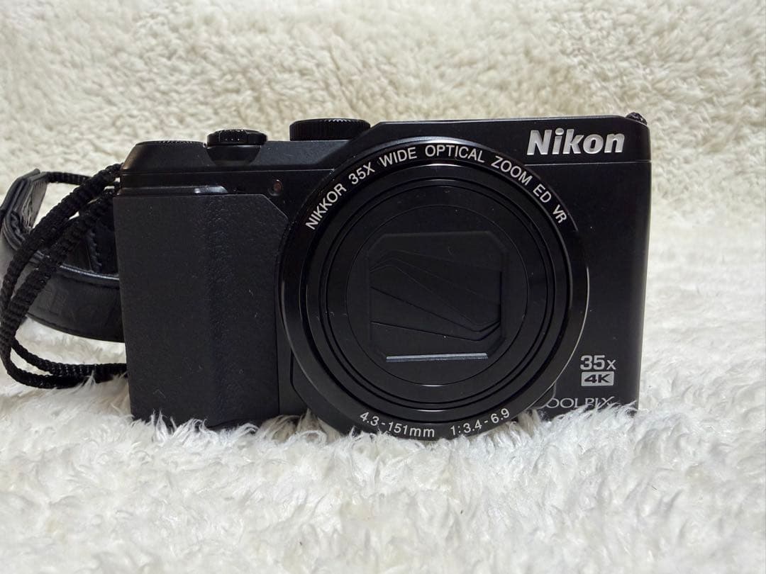 Nikon COOLPIX A900 デジタルカメラ ブラック　訳アリ