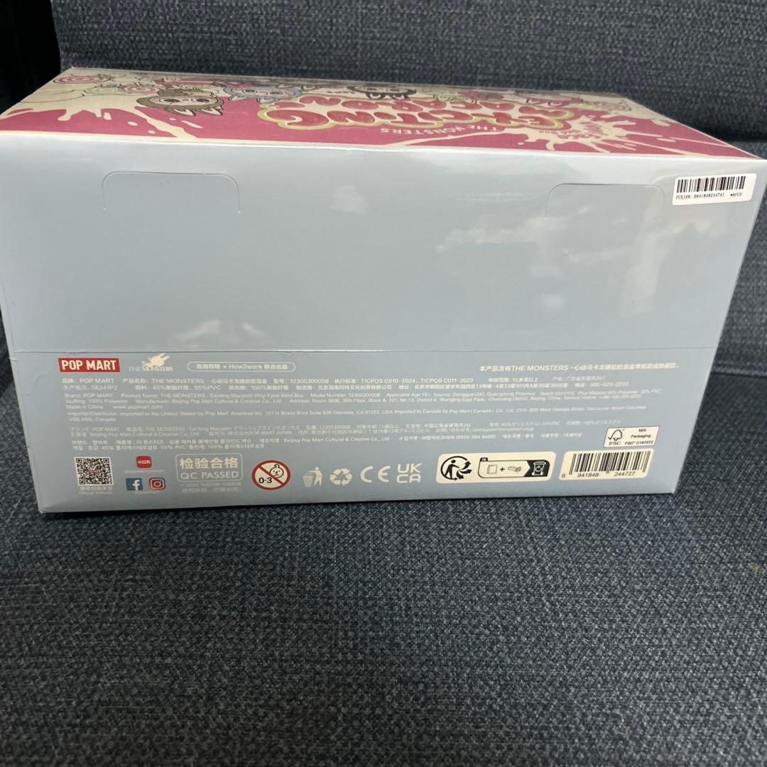 み*ん様 正規品 POPMART LABUBU マカロン ラブブアソートボックス