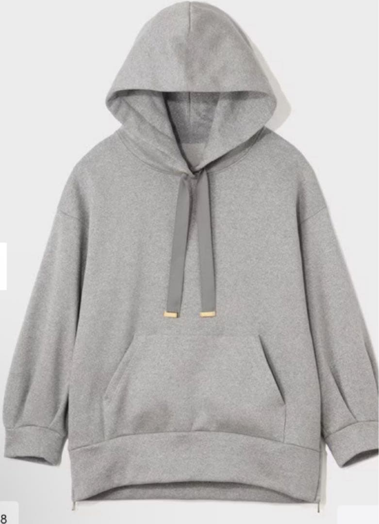 グレースコンチネンタル(クラス)ラメ起毛裏毛フーディ　最終値下げしました