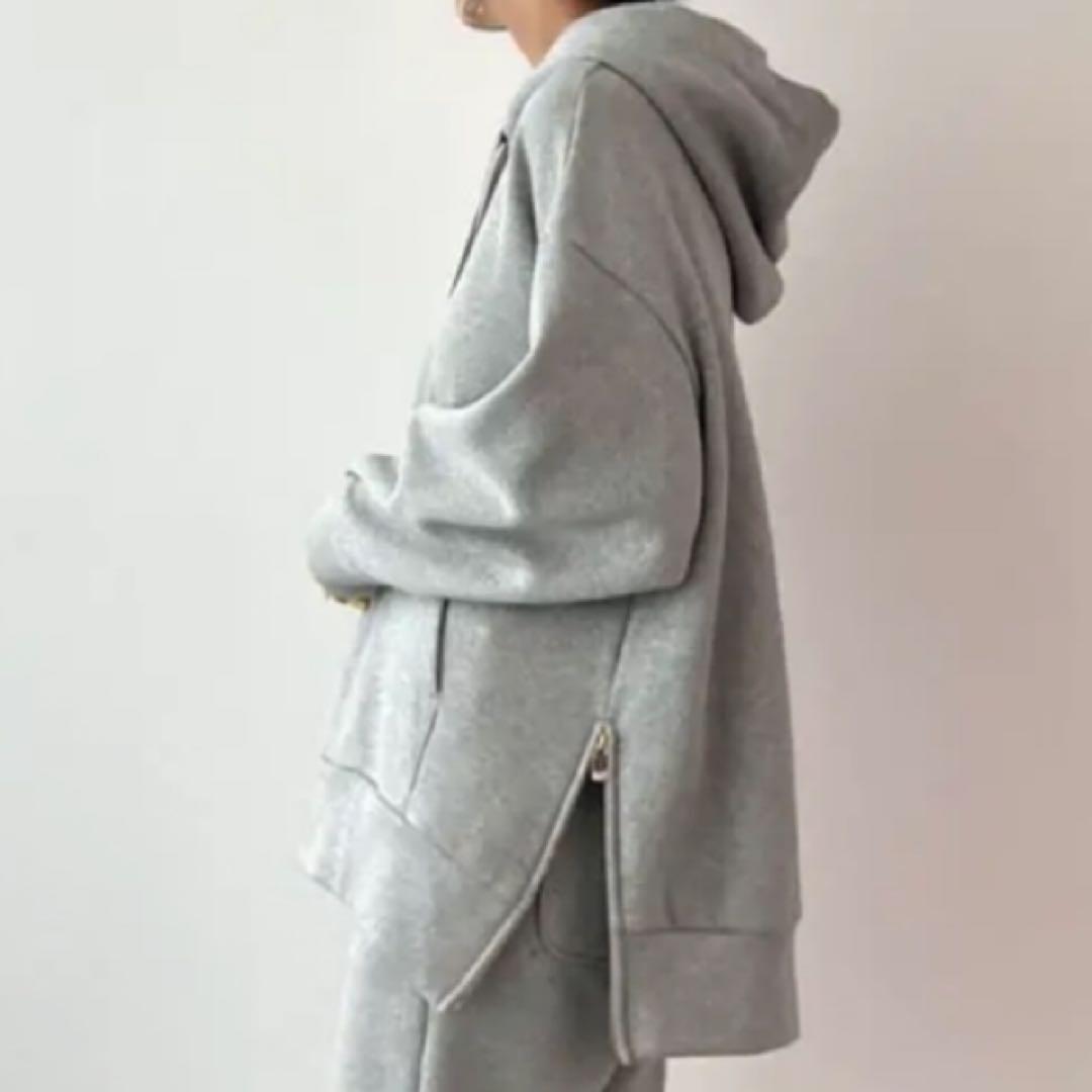 グレースコンチネンタル(クラス)ラメ起毛裏毛フーディ　最終値下げしました