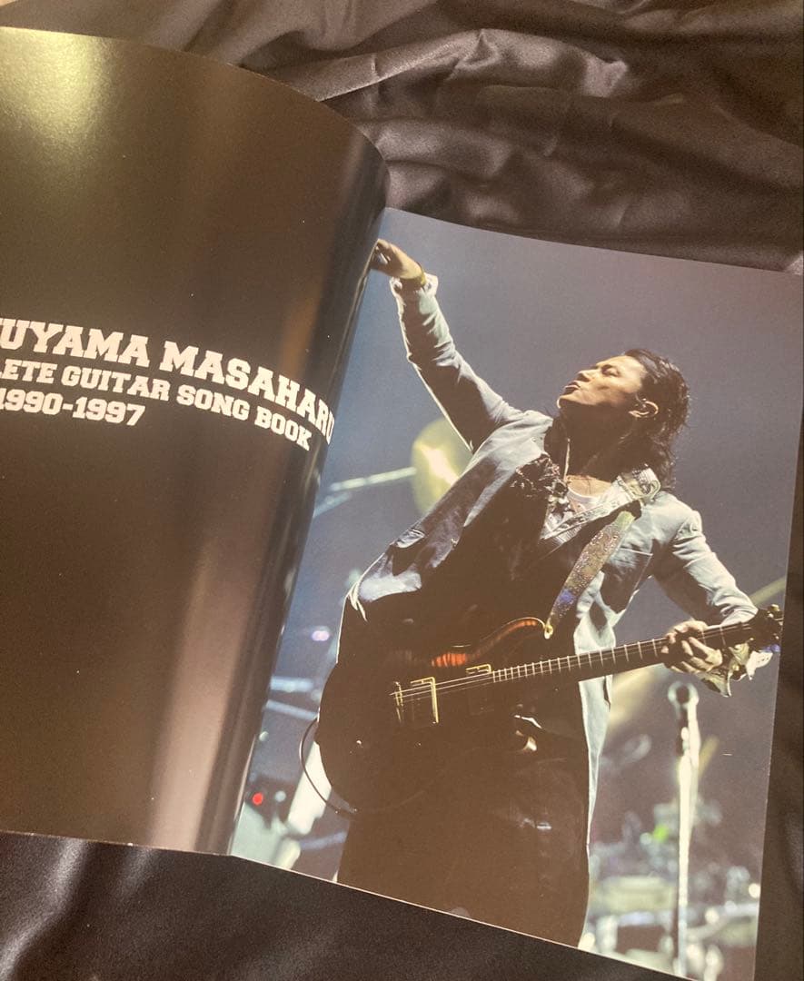 オフィシャル・スコア　福山雅治 ギター弾き語り全集 VOL1＆2 [2冊セット］