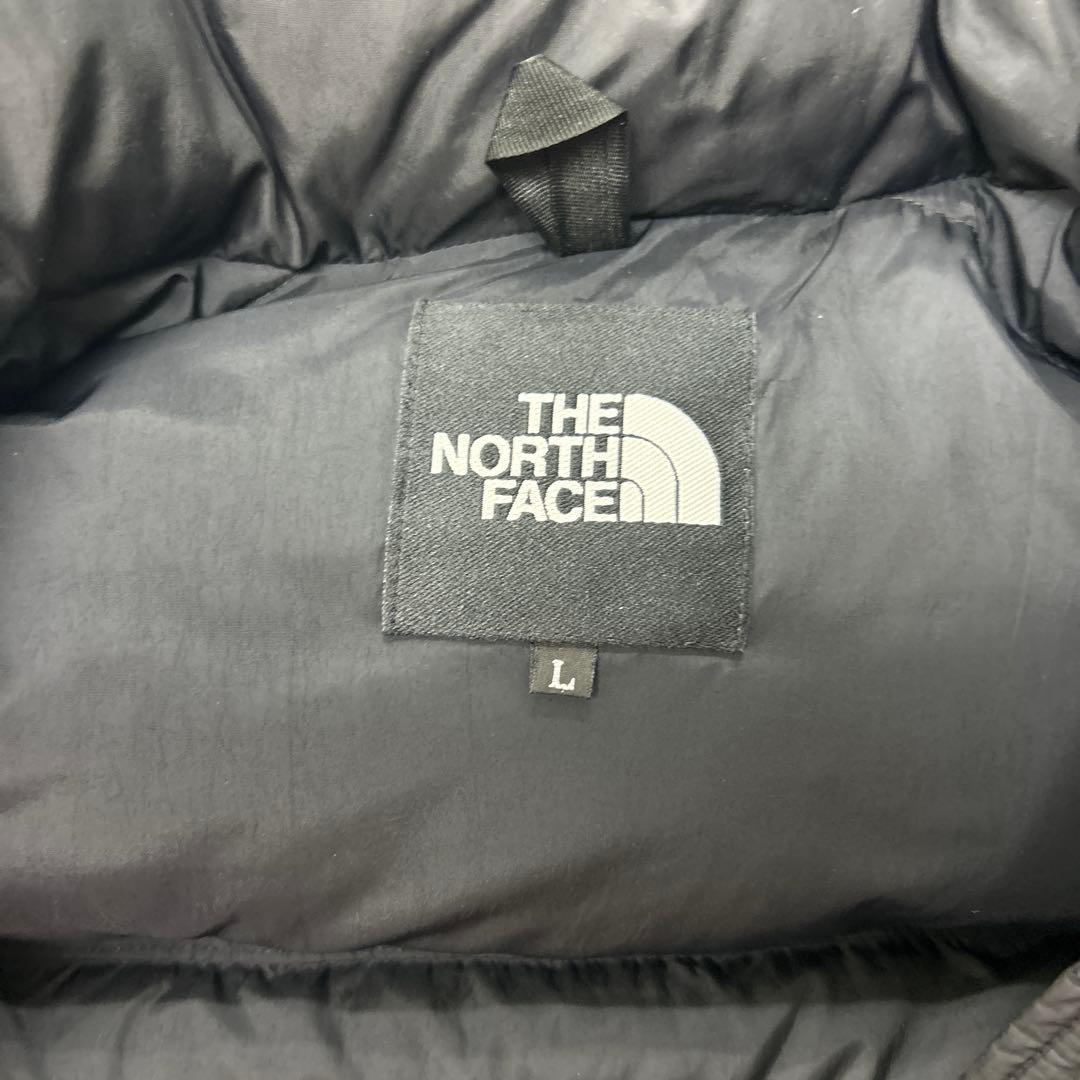 THE NORTH FACE ブラック ダウンジャケット ショートヌプシ