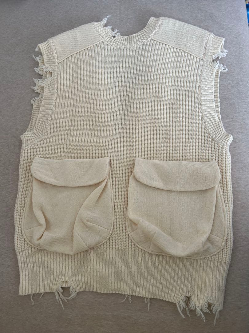 RHODOLIRION /ロドリリオ Command Knit Vest