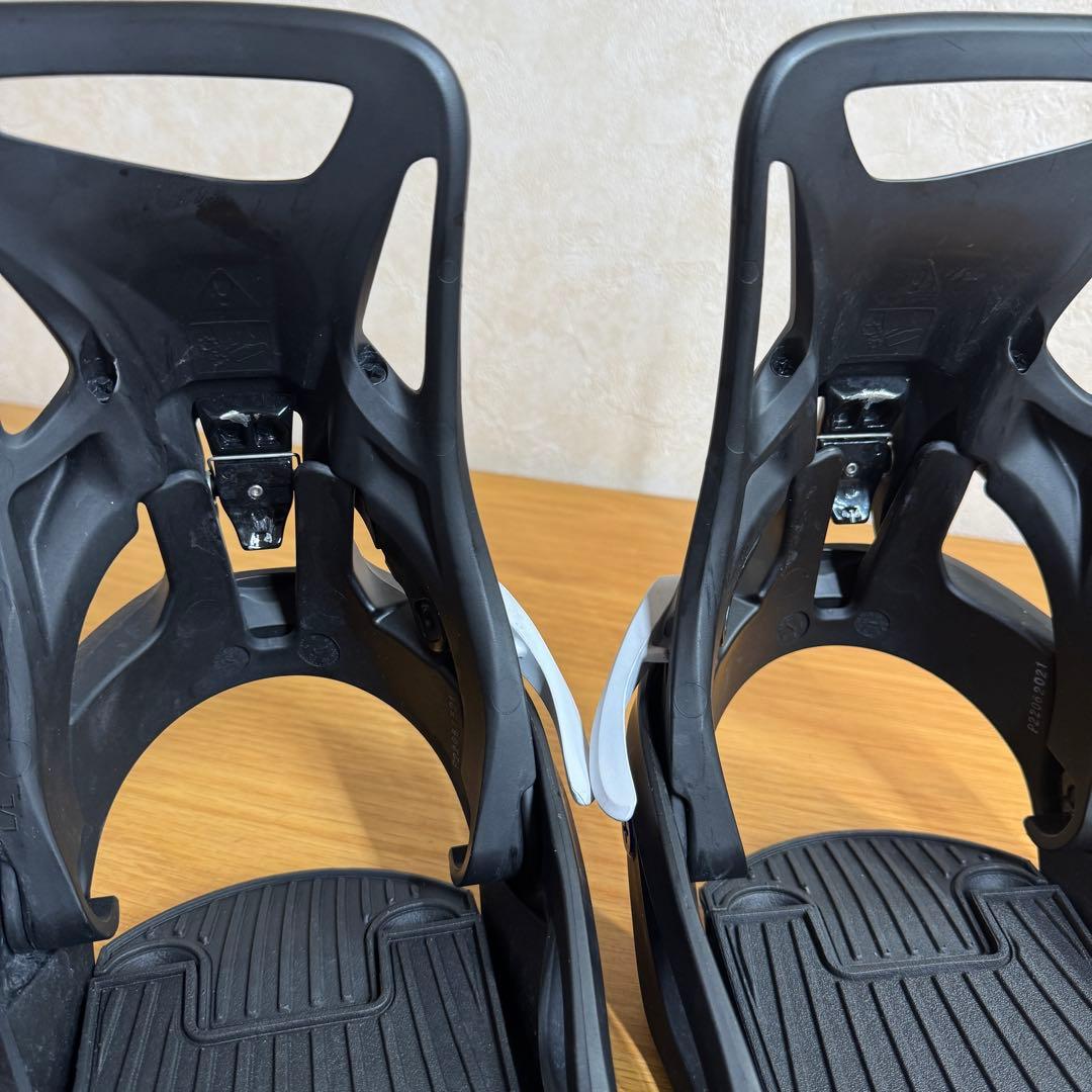 【24cm】 BURTON STEP ON バイン付き バートン ステップオン