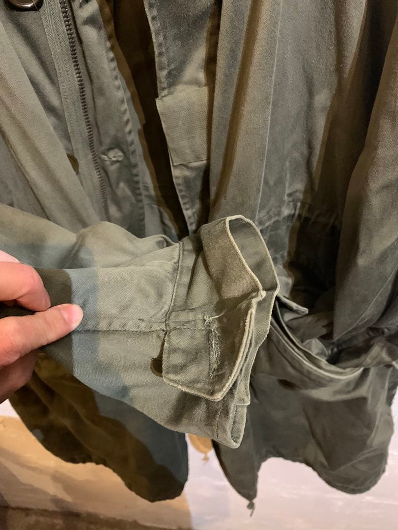 フランス軍　フィールドパーカー