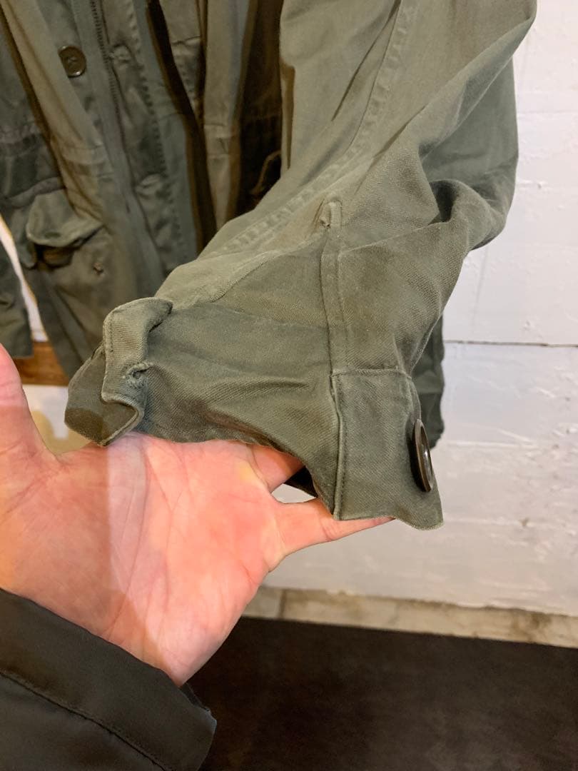 フランス軍　フィールドパーカー