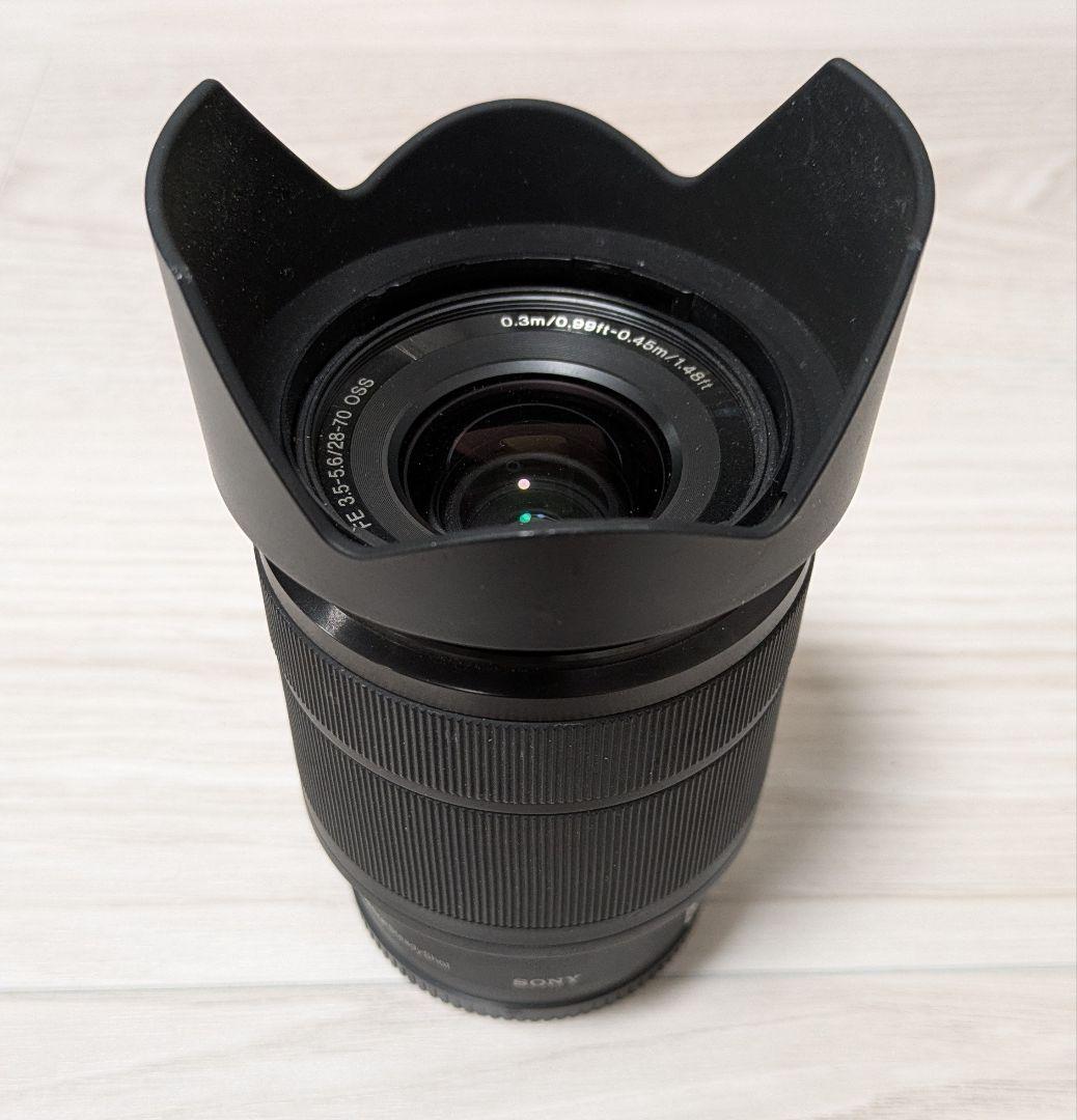 SONY E 28-70mm F3.5-5.6 ズームレンズ