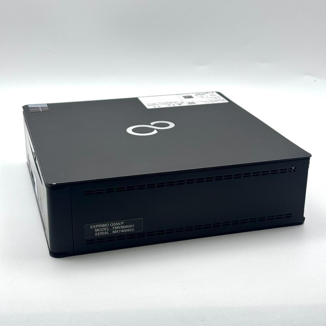 Fujitsu ESPRIMO Q556/P i3 6世代 128GB 4GB