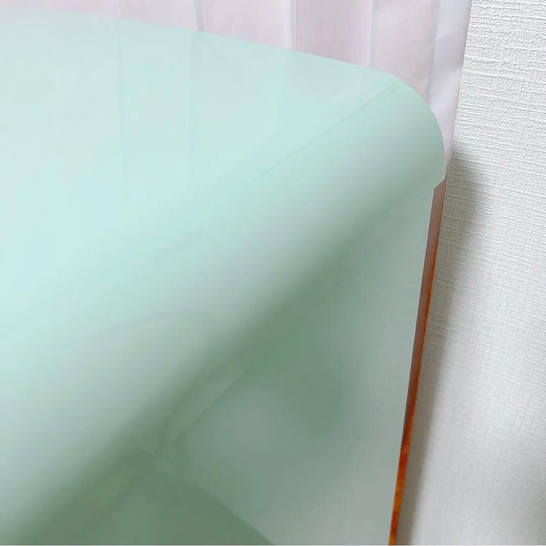 ミントグリーン 冷蔵庫 ダブルドア レトロPRR-082D-LG 2023年製