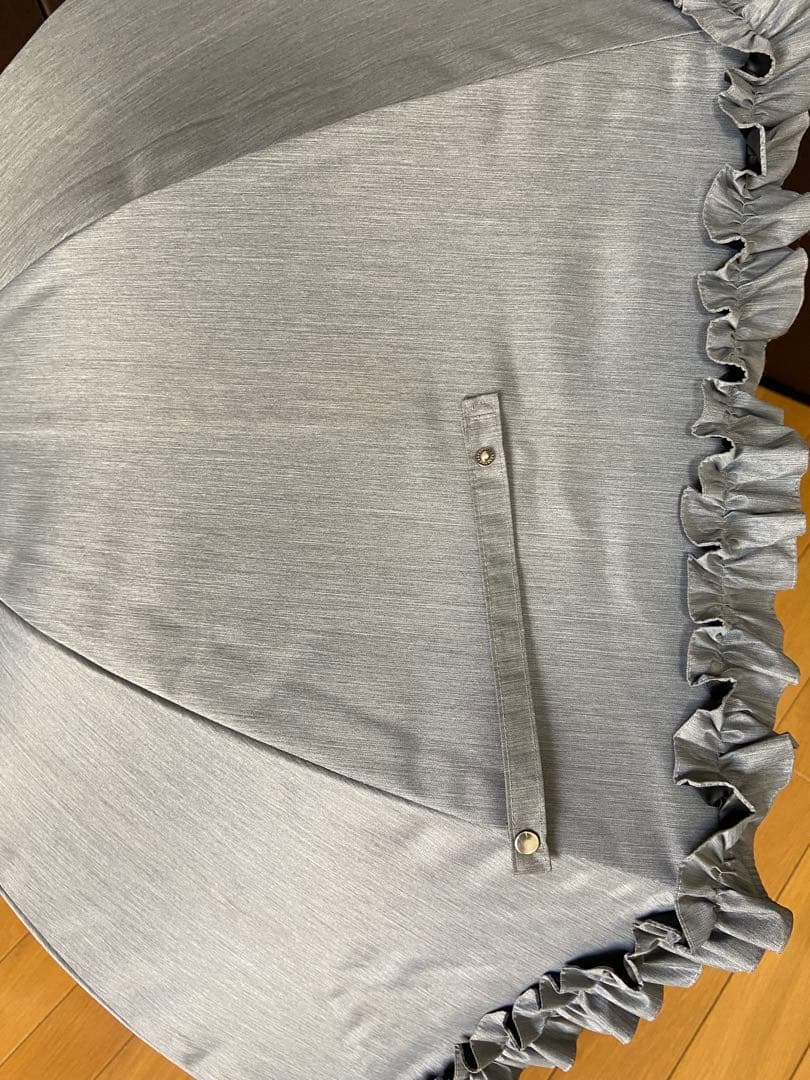 【公式サイト欠品中】長傘Mサイズ フリル / フロスト