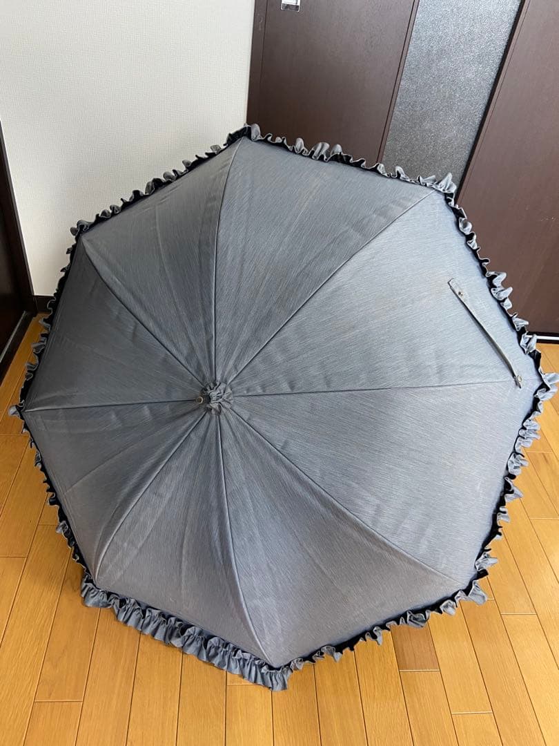 【公式サイト欠品中】長傘Mサイズ フリル / フロスト